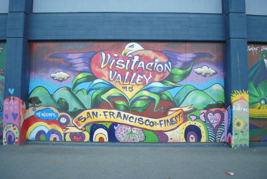 visitacion_valley_middle_school_mural_outside Real Options for City