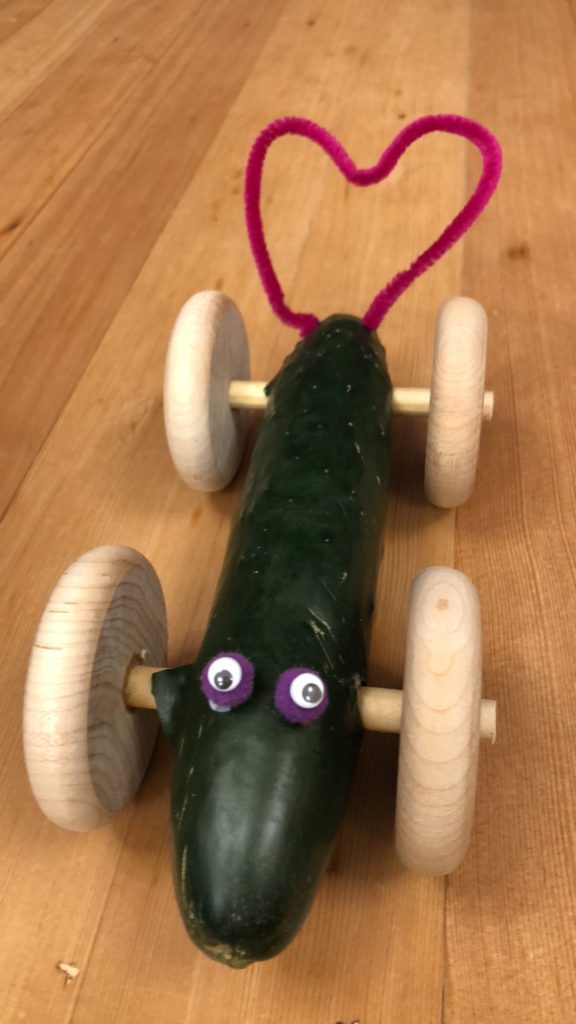 Cucumber Car